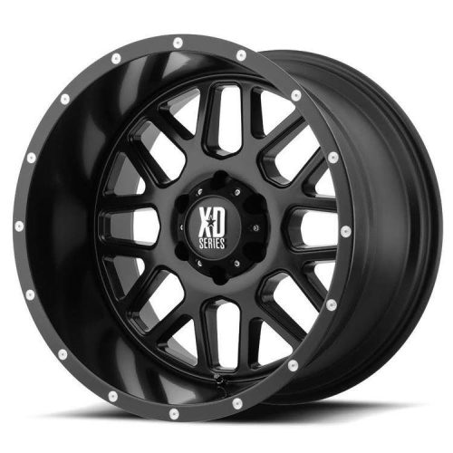 Alloy Wheel 18x8 ET38 5x127 XD820 Grenade Gloss Black XD Series