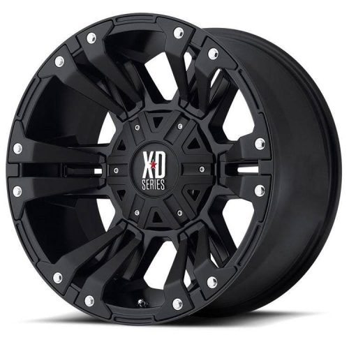 Alloy Wheel 20x9 ET0 5x127/5x139.7 XD822 Monster II Matte Black XD Series