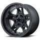 Alloy Wheel 20x9 ET-12 5x127/5x135 XD827 Rockstar III Matte Black XD Series