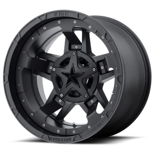 Alloy Wheel 20x9 ET-12 6x139,7/6x120 XD827 Rockstar III Matte Black XD Series