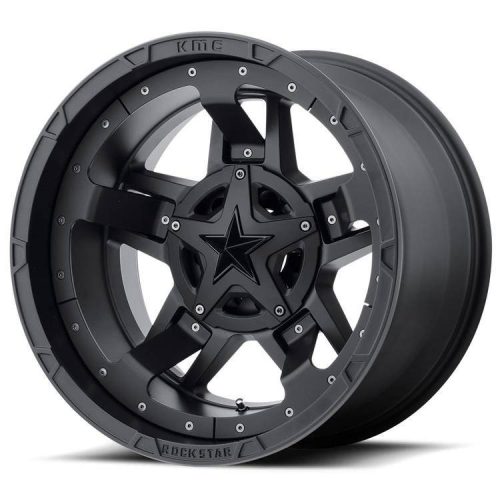 Alloy Wheel 18x9 ET0 5x127/5x114.3 XD827 Rockstar III Matte Black XD Series