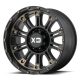 Alloy Wheel 20x10 ET-24 5x127 XD829 Hoss II Satin Black/Machined Dark Tint XD Series