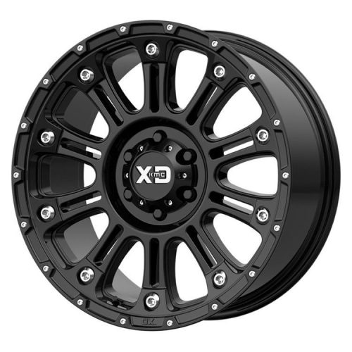 Alloy Wheel 20x10 ET-24 6x139,7 XD829 Hoss II Gloss Black XD Series