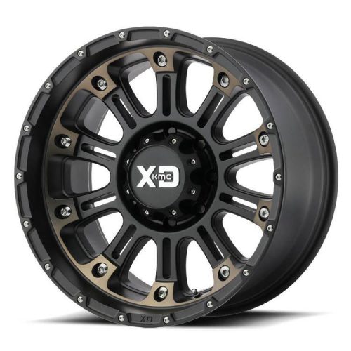 Alloy Wheel 20x9 ET18 6x135 XD829 Hoss II Satin Black/Machined Dark Tint XD Series