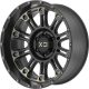 Alloy Wheel 20x9 ET18 6x139,7 XD829 Hoss II Satin Black/Machined Dark Tint XD Series