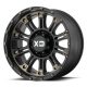 Alloy Wheel 17x9 ET18 6x139,7 XD829 Hoss II Satin Black/Machined Dark Tint XD Series