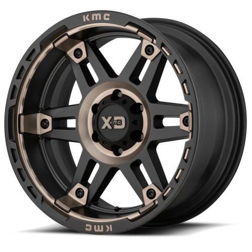 Alloy Wheel 20x10 ET-18 6x139,7 XD840 Spy II Satin Black/Dark Tint XD Series