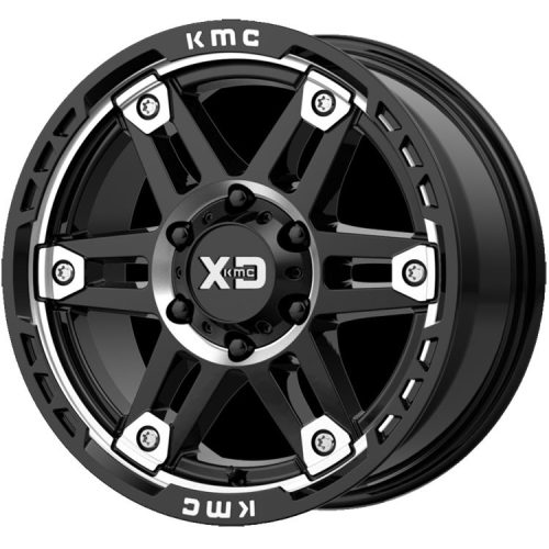 Alloy Wheel 20x9 ET0 6x139,7 XD840 Spy II Satin Black/Dark Tint XD Series