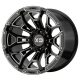 Alloy Wheel 20x10 ET-18 6x139,7 XD841 Boneyard Gloss Black Milled XD Series