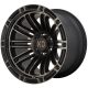 Alloy Wheel 20x9 ET0 5x127 XD847 Double Deuce Satin Black/Dark Tint XD Series