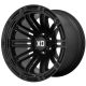 Alloy Wheel 20x9 ET0 5x127 XD847 Double Deuce Satin Black XD Series