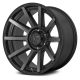 Alloy Wheel 20x10 ET-18 6x139,7 XD847 Outbrake Satin Black/Gray Tint XD Series