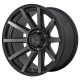 Alloy Wheel 22x10 ET-18 6x139,7 XD847 Outbreak Satin Black XD Series