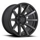 Alloy Wheel 16x8 ET10 6x114.3 XD847 Outbreak Satin Black W/ Gray Tint XD Series