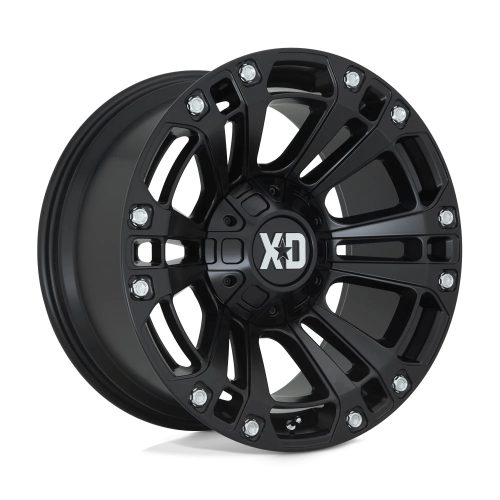 Alloy Wheel 20x10 ET-18 5x127/5x139.7 XD851 Monster 3 Satin Black XD Series