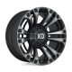 Alloy Wheel 20x10 ET-18 6x135/6x139,7 XD851 Monster 3 Satin Black W/ Gray Tint XD Series