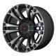 Alloy Wheel 20x9 ET18 6x139,7/6x135 XD851 Monster Satin Black/Gray Tint XD Series