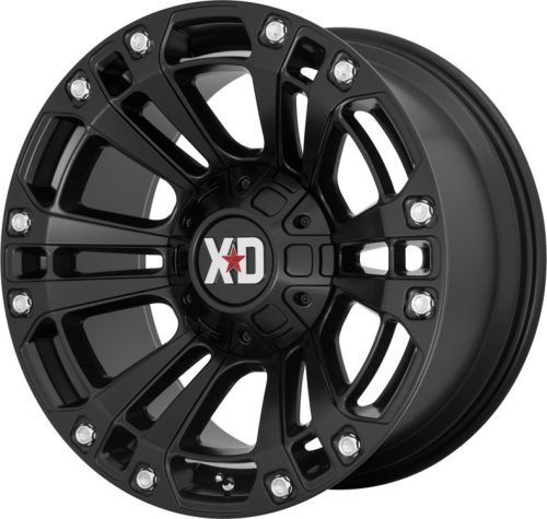 Alloy Wheel 20x9 ET18 5x139.7/5x150 XD851 Monster 3 Satin Black  XD Series