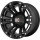 Alloy Wheel 20x9 ET18 5x139.7/5x150 XD851 Monster 3 Satin Black  XD Series