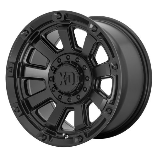 Alloy Wheel 17x9 ET0 6x135/6x139,7 XD852 Gauntlet Satin Black XD Series