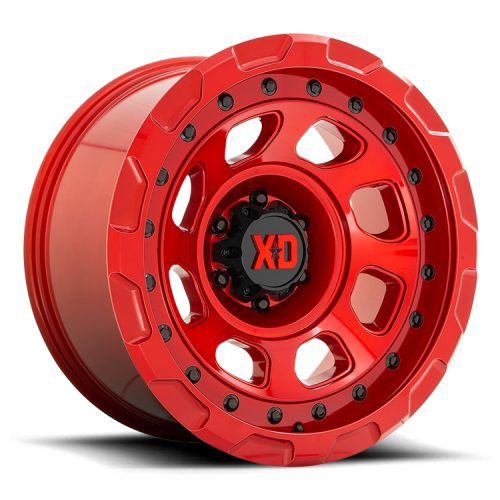 Alloy Wheel 20x10 ET-18 5x127 XD861 Storm Candy RED XD Series