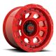 Alloy Wheel 17x9 ET0 5x127 XD861 Storm Candy RED XD Series