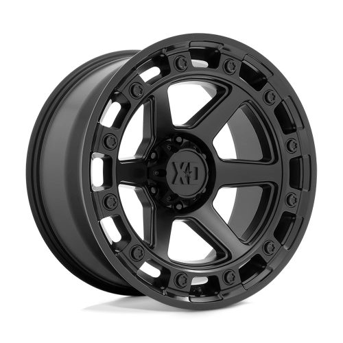 Alloy Wheel 20x10 ET-18 5x127 XD862 Raid Satin Black XD Series