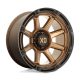 Alloy Wheel 20x10 ET-18 5x127 XD863 Matte Bronze W/ Black LIP XD Series