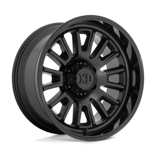 Alloy Wheel 20x10 ET-18 6x139,7 XD864 Rover Satin Black W/ Gloss Black LIP XD Series