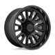 Alloy Wheel 20x9 ET18 5x127 XD864 Rover Satin Black W/ Gloss Black LIP XD Series