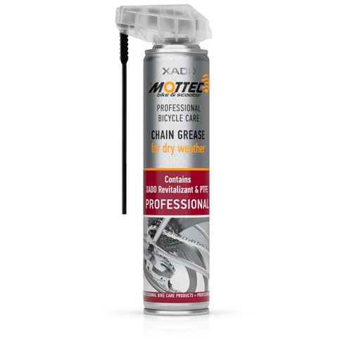 XADO Mottec dry weather chain-spray for road bike - 200ml