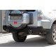 More4x4 Steel Rear Bumper for Mitsubishi Pajero 4 V80 Long