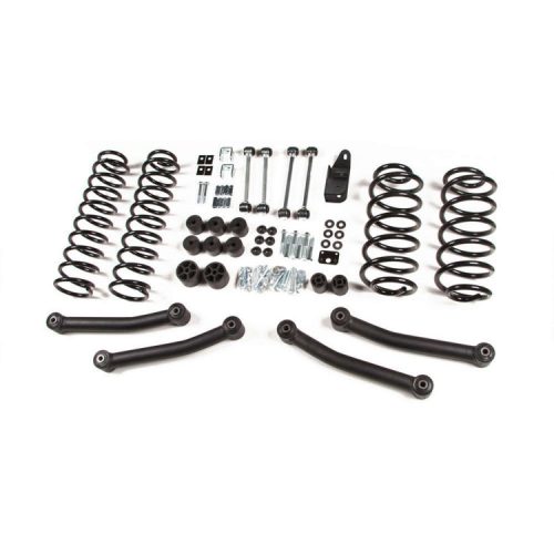 Zone Lift 4" Suspension kit - Jeep Wrangler TJ 97-02