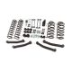 Zone Lift 4" Suspension kit - Jeep Wrangler TJ 03-06